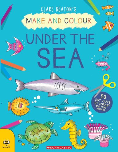 Make & Colour : Under The Sea