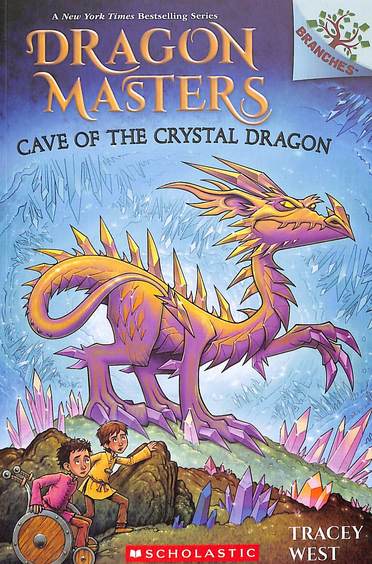 Dragon Masters  26 : Cave Of The Crystal Dragon