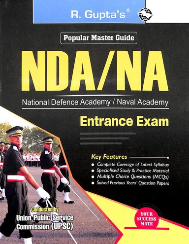 Popular Master Guide Nda / Na  Entrance Exam : Code R-1527