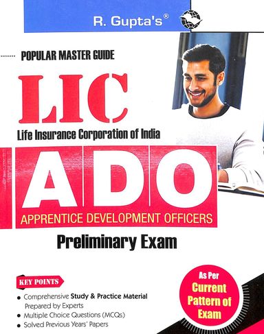 Popular Mater Guide Lic Ado Preliminary Exam