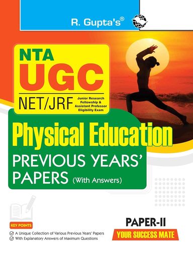 Nta Ugc Net Jrf Physical Education Previous Years Paper With Answers Paper 2