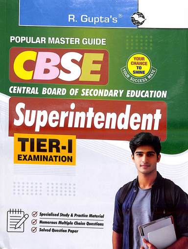 Popular Master Guide Cbse Superintendent Tier 1 Examination