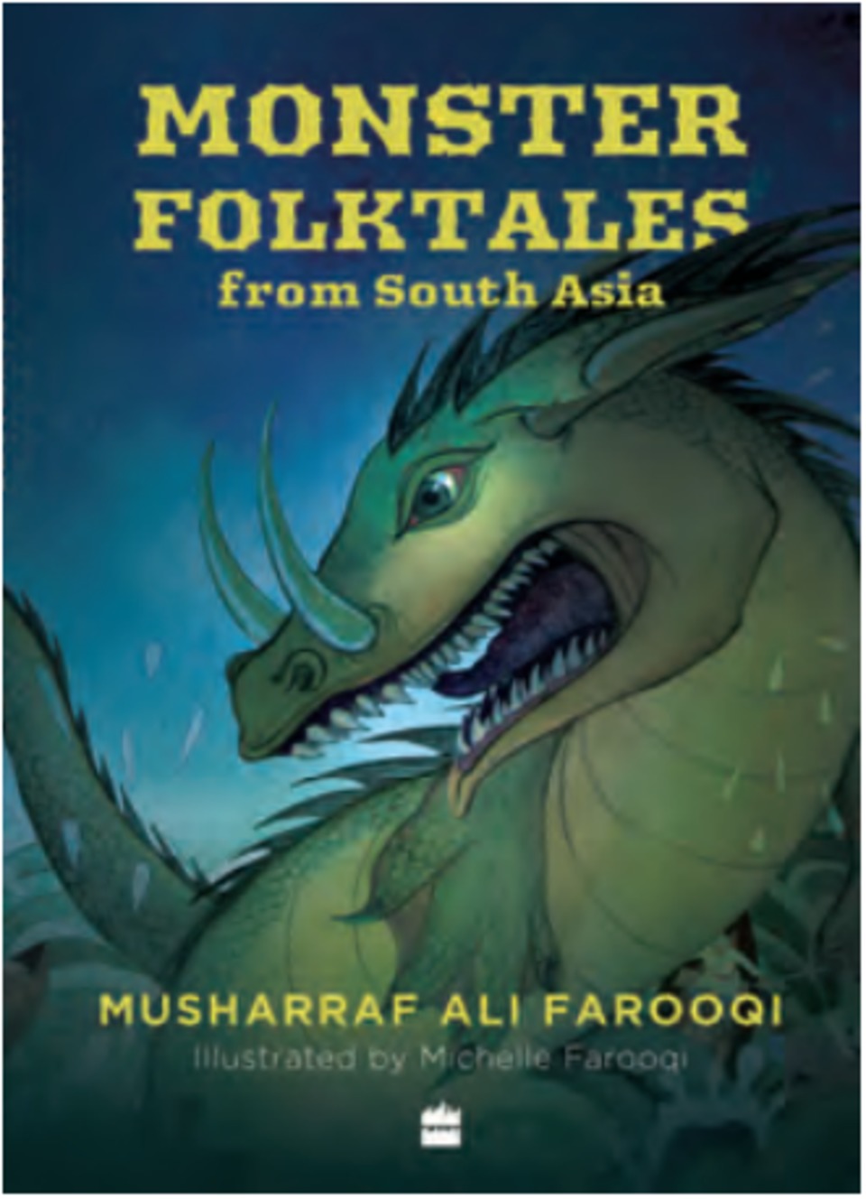 Cover of Monster Folktales from South Asia