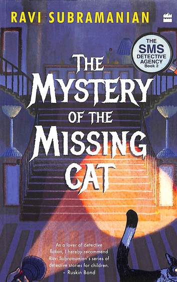 Mystery Of The Missing Cat : Sms Detective Agency Book 02