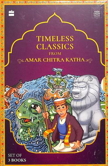 Timeless Classics From Amar Chitra Katha