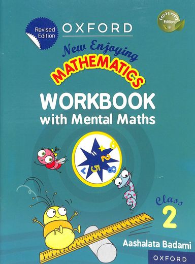 Buy New Enjoying Mathematics Work Book With Mental Maths Class : 2 book ...