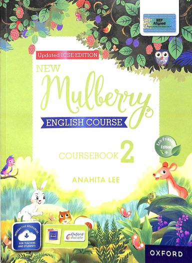Mulberry Icse English Course Book 2