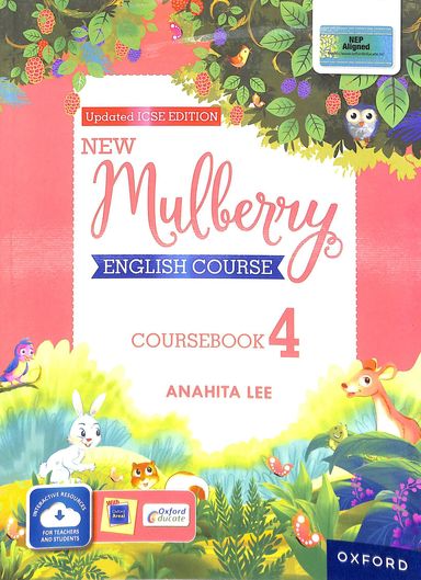 New Mulberry Icse English  Course Book 4