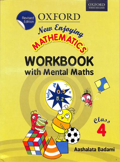 New Enjoying Mathematics Workbook With Mental Maths For Class : 4