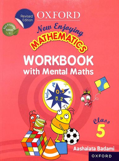 Buy New Enjoying Mathematics Work Book With Mental Maths For Class : 5 ...