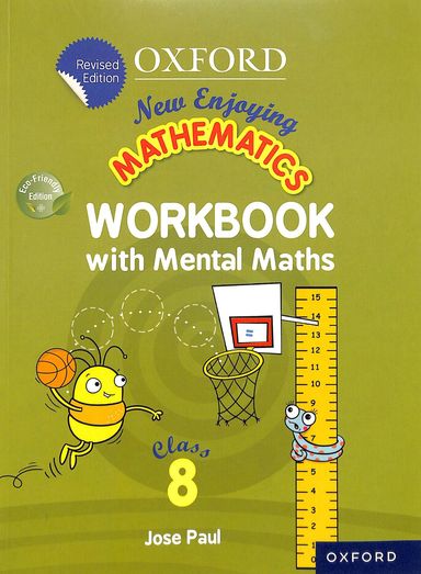Buy New Enjoying Mathematics Work Book With Mental Maths Class : 8 book ...