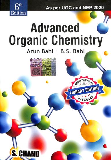 Advanced Organic Chemistry Ugc & Nep 2020