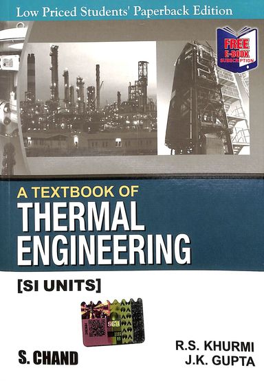 Textbook Of Thermal Engineering For Si Units : Low Prices Students Paperback Edition