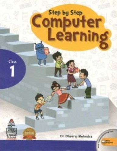 Step By Step Computer Learning Class 1 : Nep