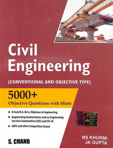 Civil Engineering Conventional & Objective Type 5000+ Objective Questions With Hints