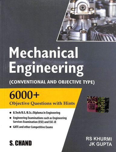 Mechanical Engineering Conventional &  Objective Type