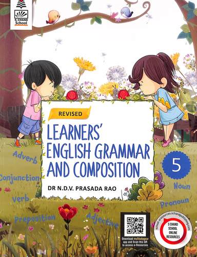Learners English Grammar & Composition 5
