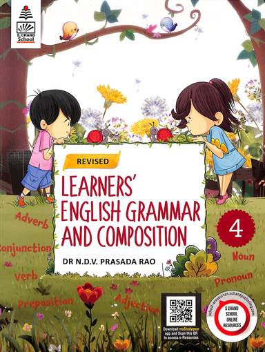 Learners English Grammar & Composition 4