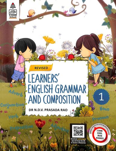 Learners English Grammar & Composition Book 1