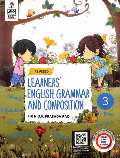 Learners English Grammar & Composition 3