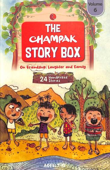 Champak Story Box Vol 6 : Ages 7-12