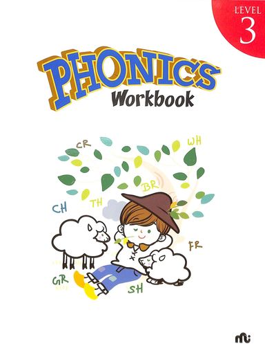 Phonics Workbook Level 3
