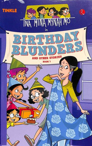 Tinkle : Birthday Blunders & Other Stories Book 1