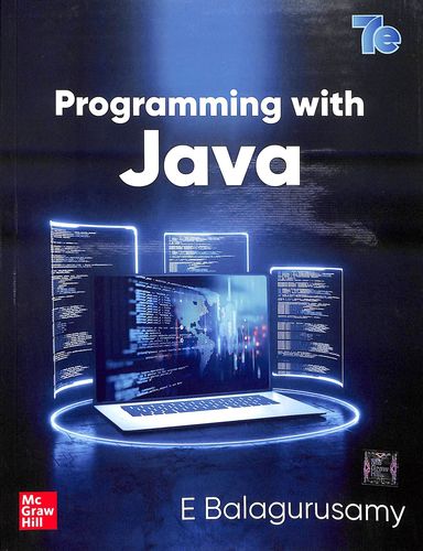 Buy Programming With Java book : E Balagurusamy , 9355325894 ...
