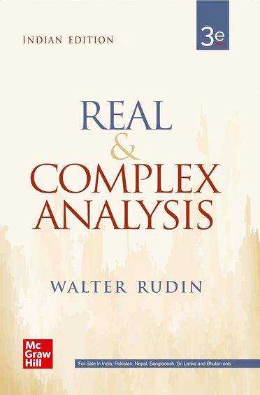 Real & Complex Analysis
