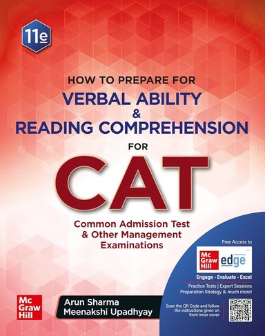 Buy How To Prepare For Verbal Ability & Reading Comprehension For Cat ...