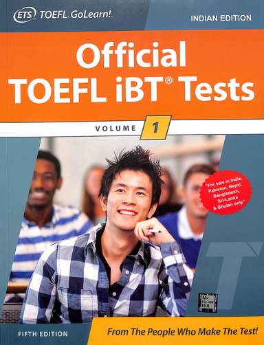 Buy Official Toefl Ibt Tests : Volume 1 book : Na , 9355328680
