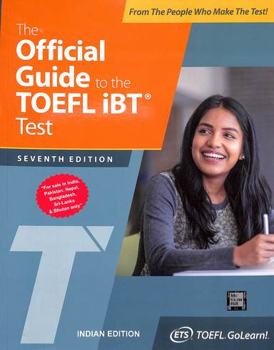 TOEFL official guide TOEFL iBT test TOEFL iBT 7th seventh 問題集