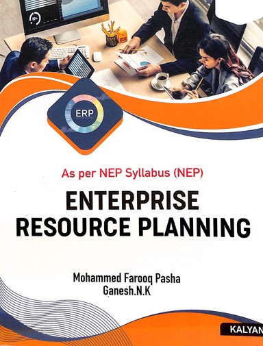 Enterprise Resource Planning For Bba 6 Sem  Nep : Kau