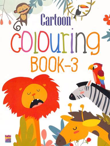 Buy Cartoon Colouring Book 03 book : Na , 9355415893, 9789355415899 ...