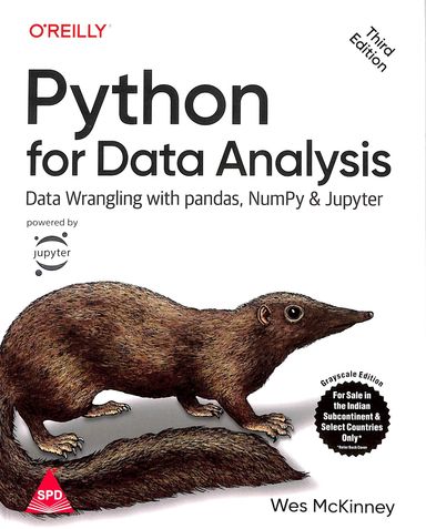 Buy Oreilly Python For Data Analysis Data Wrangling With Pandas Numpy ...