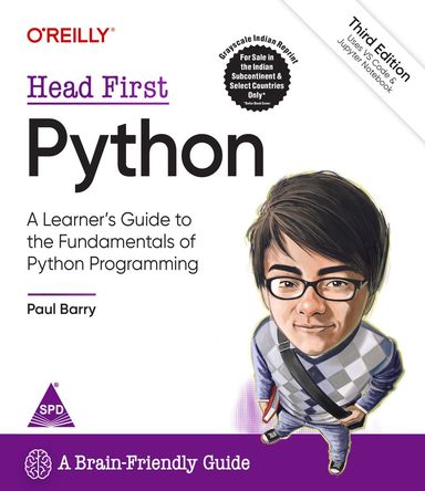 Head First Python : A Learners Guide To The Fundamentals Of Python Programming