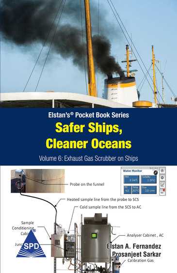 Safer Ships, Cleaner Oceans - Volume 6 : Exhaust Gas Scrubber on Ships (Elstans Pocket Book Series)