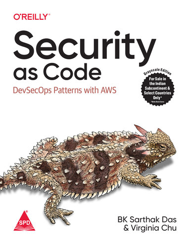 Devsecops Books Buy Security as Code : DevSecOps Patterns with AWS book : BK Sarthak ...