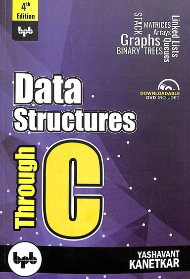 Buy Data Structures Through C Book : Yashavant P Kanetkar , 9355511892 ...