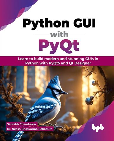 Buy Python Gui With Pyqt : Learn To Build Modern & Stunning Cuis In ...