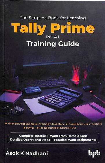 Tally Prime Rel 4.1 Training Guide