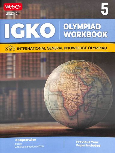 Buy Class : 5 Igko Olympiad Work Book For International General ...