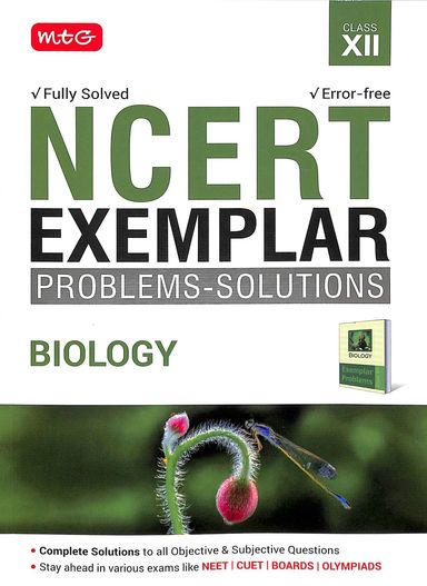 Buy Biology Class 12 Ncert Exemplar Problems Solutions Book Na