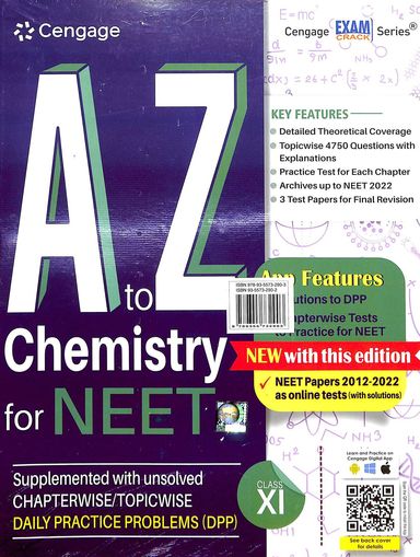 Buy A To Z Chemistry For Neet Class 11 book : Ks Saini , 9355732902 ...