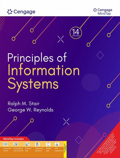 Principles of Information Systems with MindTap, 14th Edition