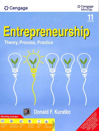 Entrepreneurship  Theory  Process  Practice