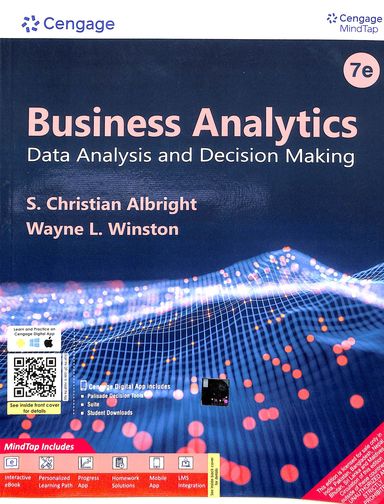 Business Analytics Data Analysis & Decision Making