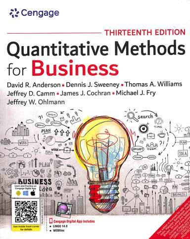 Quantitative Methods For Business
