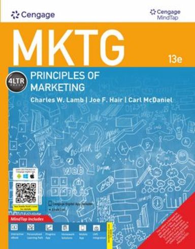 MKTG with MindTap: 13th Edition
