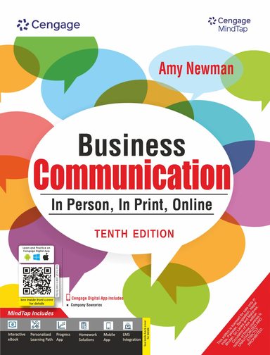 Business Communication : In Person, In Print, Online with MindTap, 10th Edition